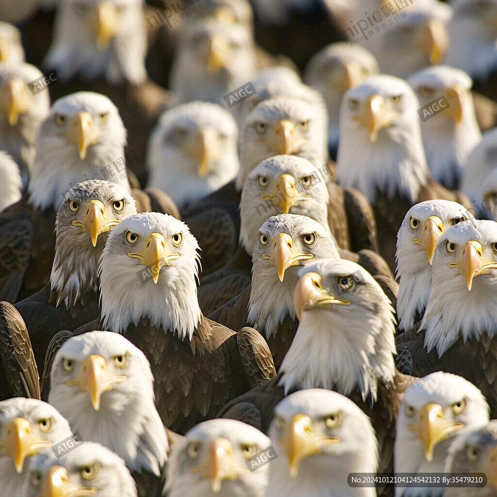 动物老鹰小鹰头像