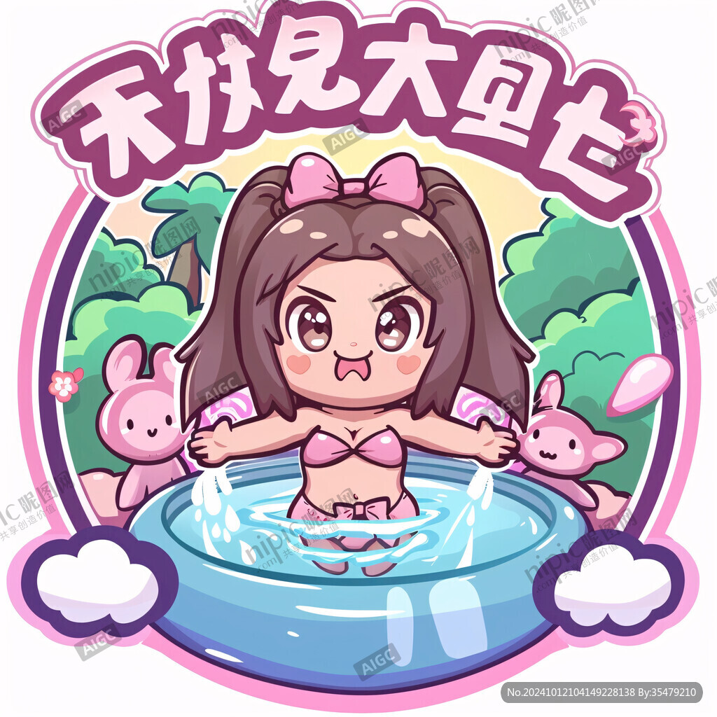 不翻汤插画