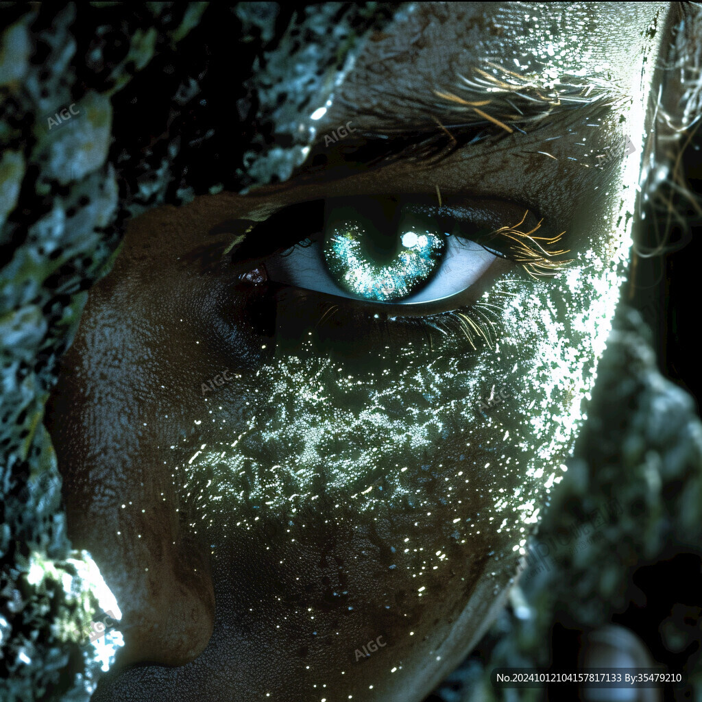 金色眼睛眼界世界