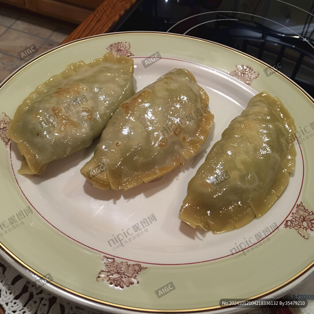 清蒸南瓜饺
