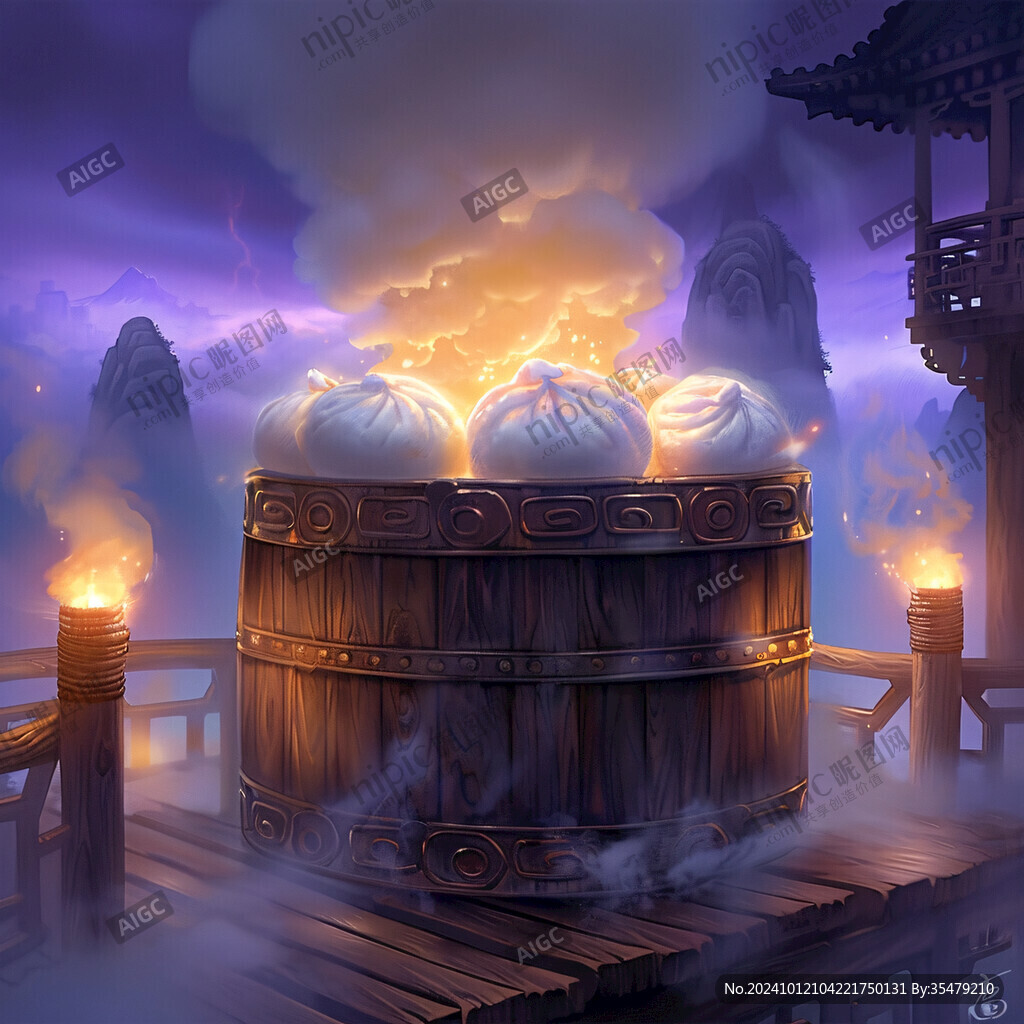 梦幻中秋节场景