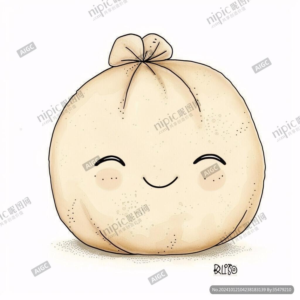 贝贝南瓜插画