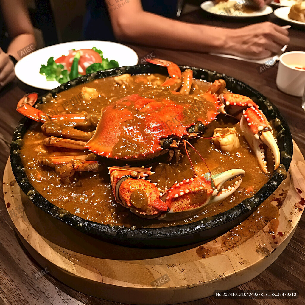 星加坡龙蟹