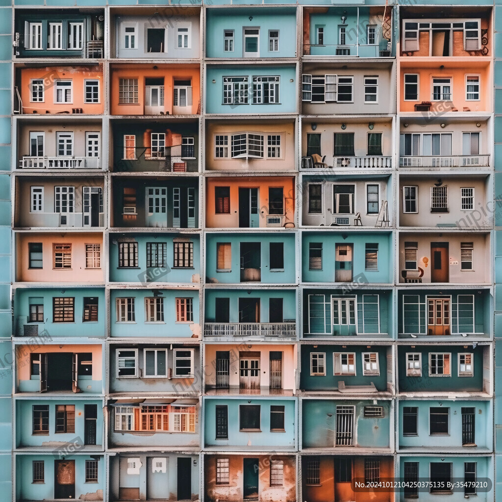 建筑风格建筑色彩