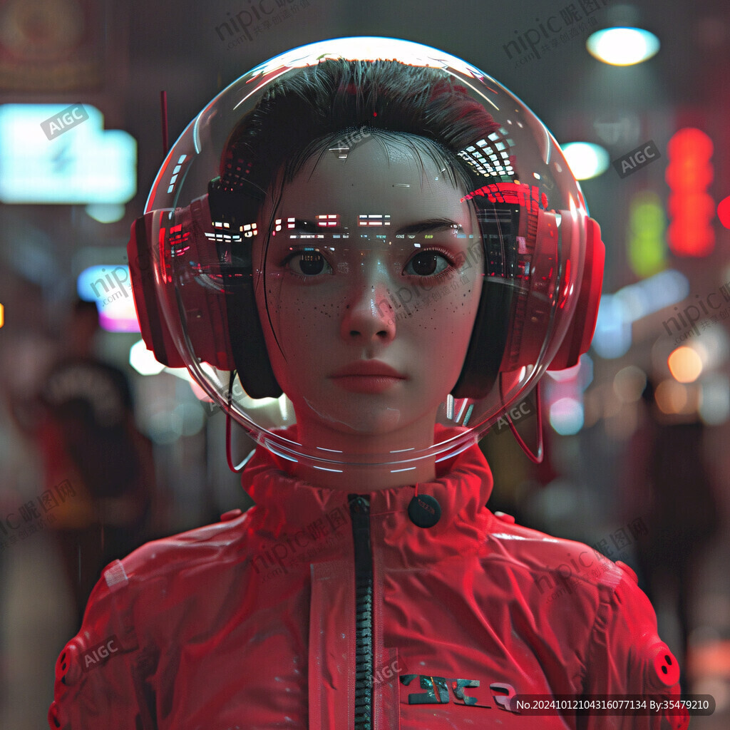 赛博朋克潮流人物