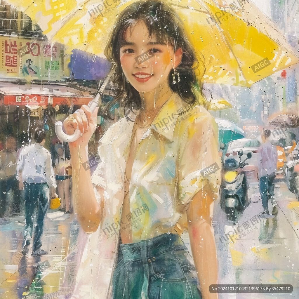 韩系插画