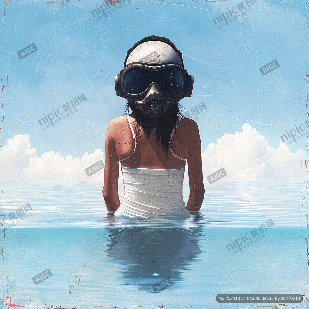 baby游泳海报