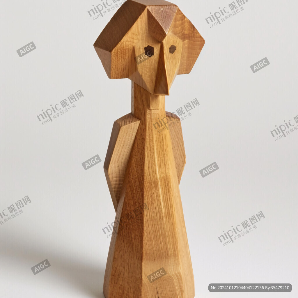 木头人素材