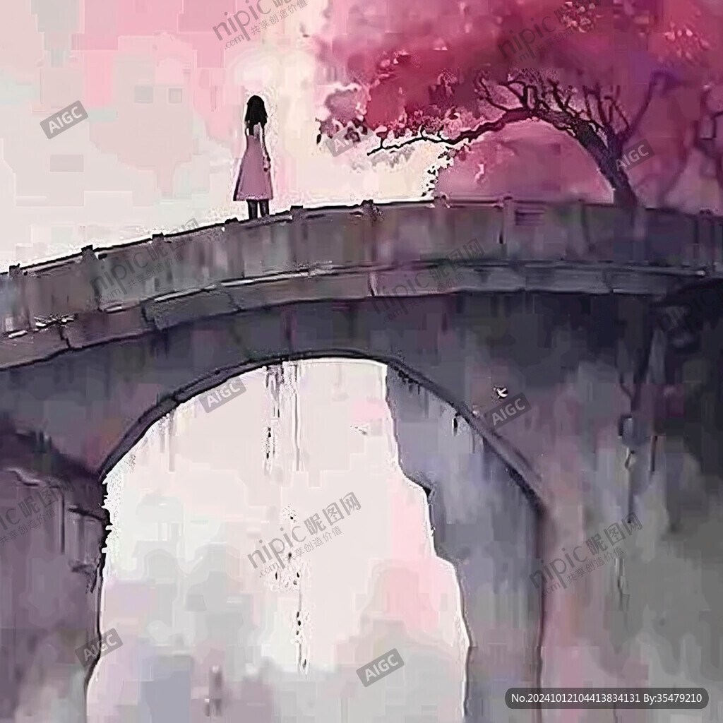 奈何桥插画