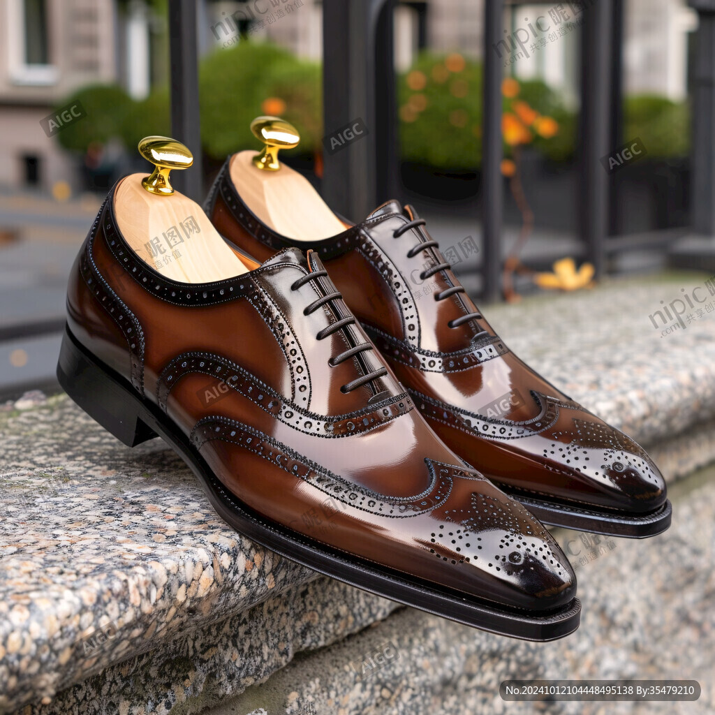 欧式皮鞋