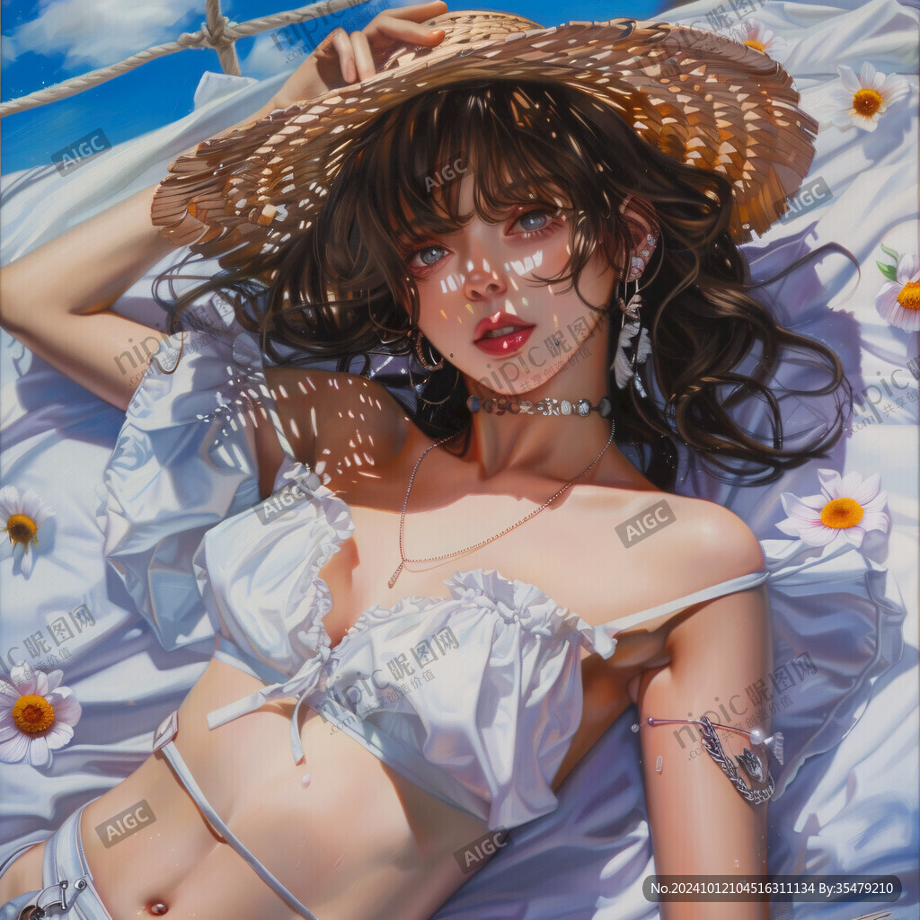 厚涂少女