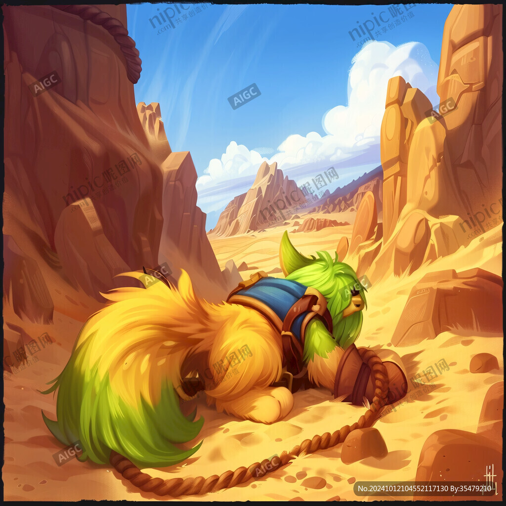 沙僧插画