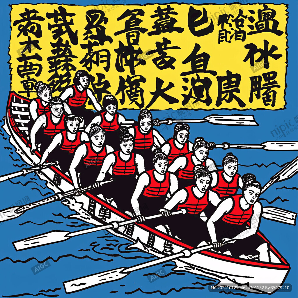 划船招聘公益广告
