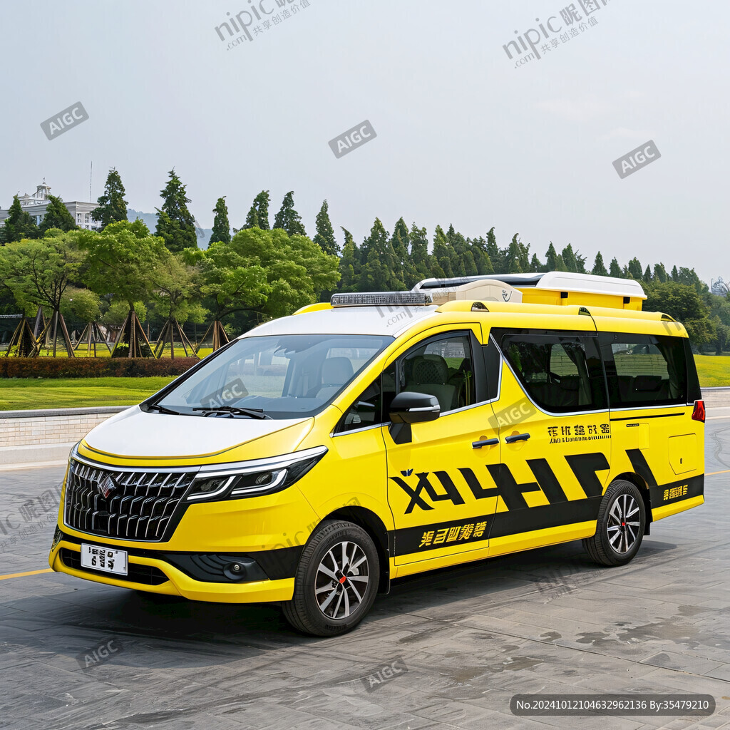 公司形象车