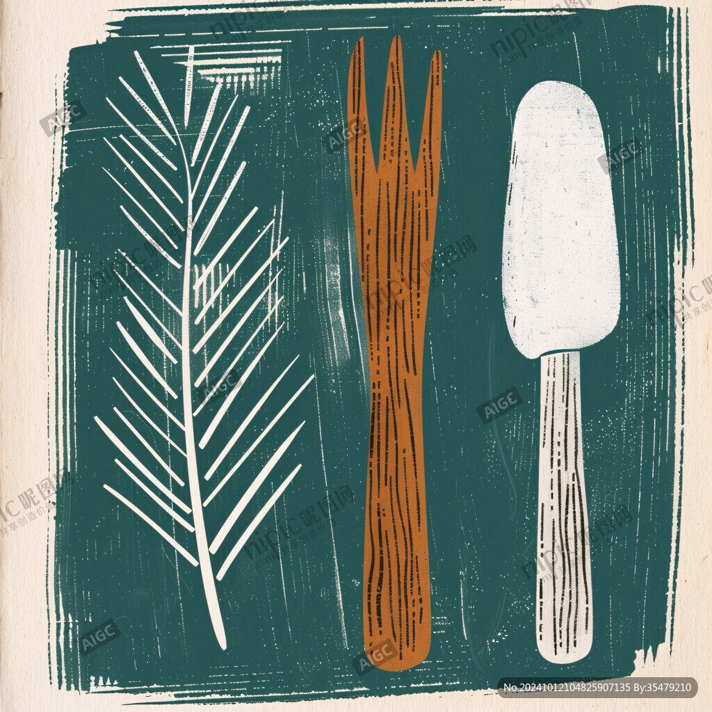 食谱插画