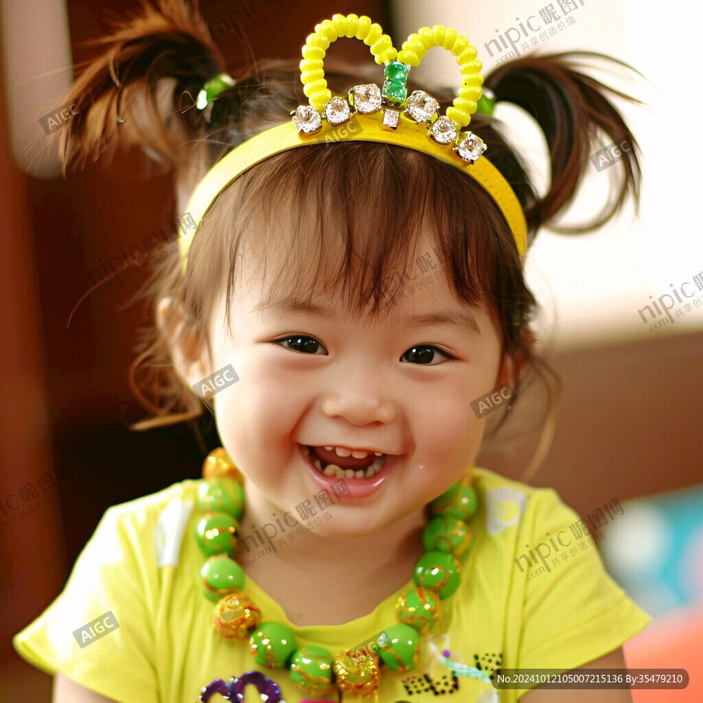 幼儿园笑脸