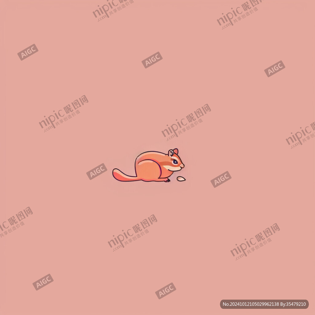 卡通橘猫插画
