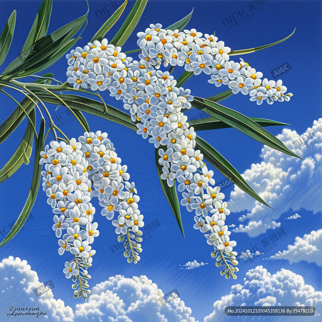 高粱穗插画