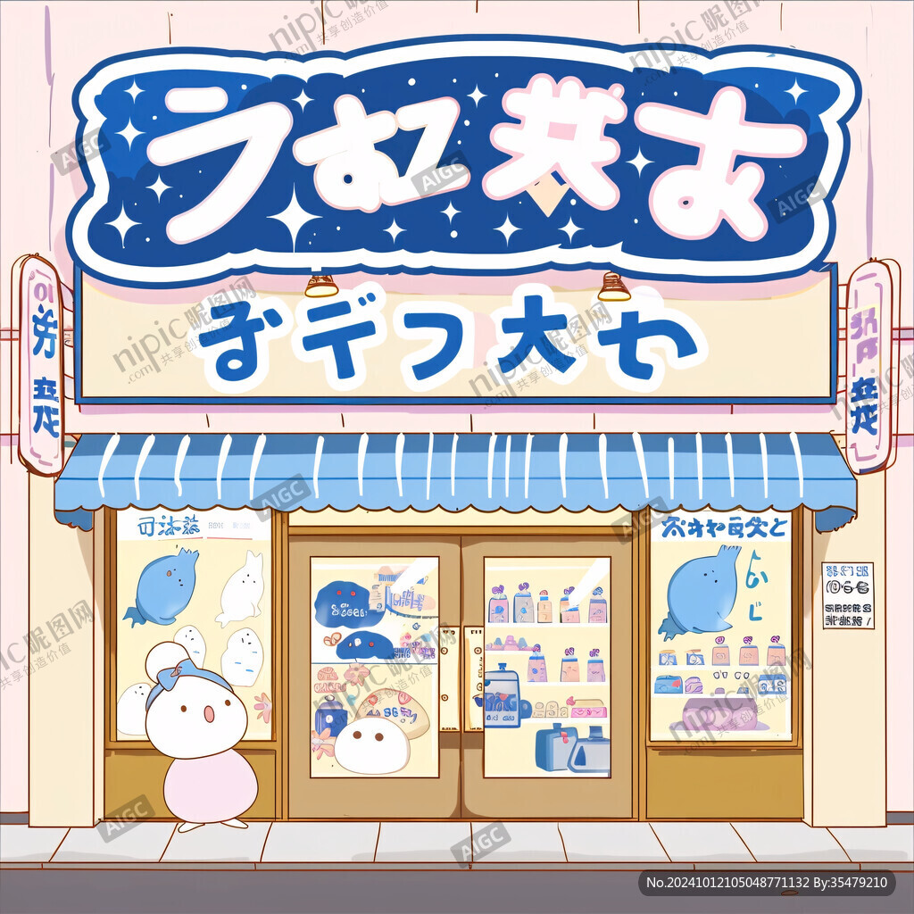 插画小卖铺