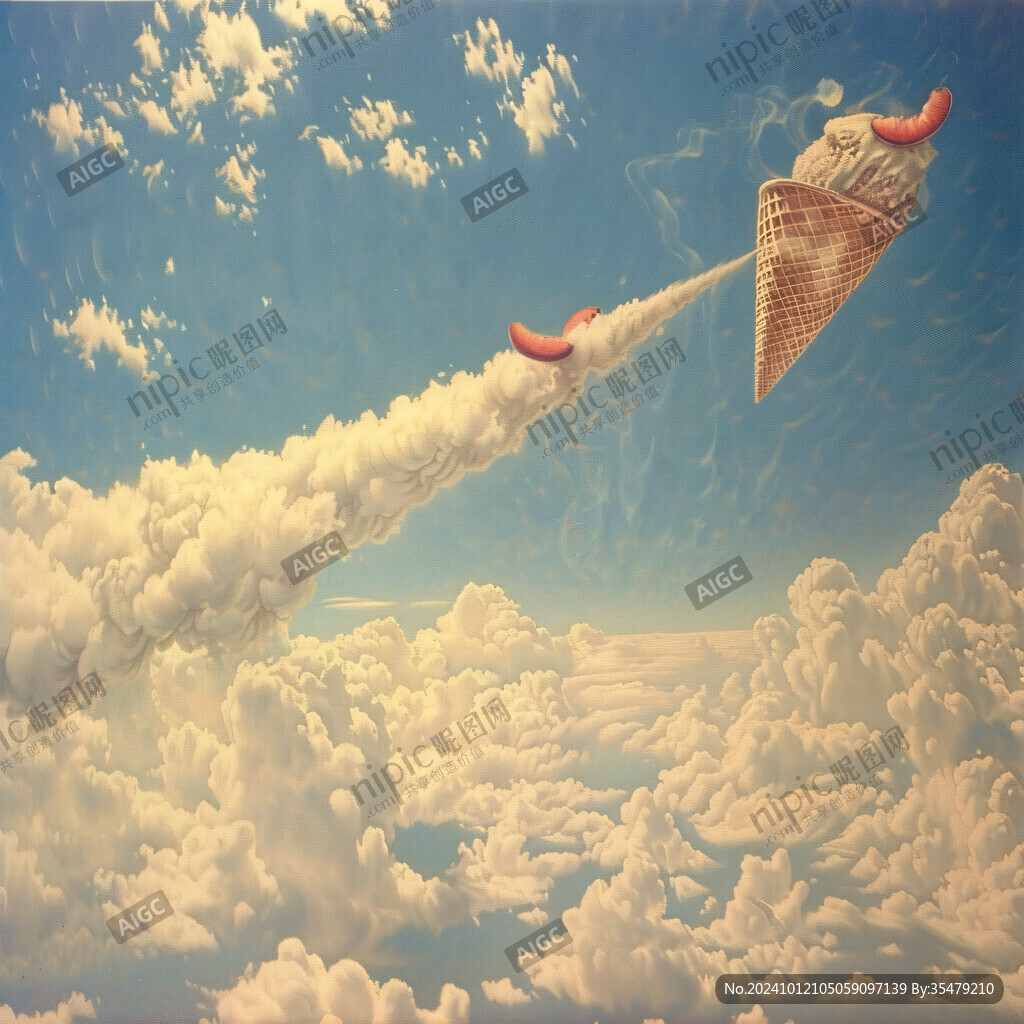 飞行立体画高空立体画