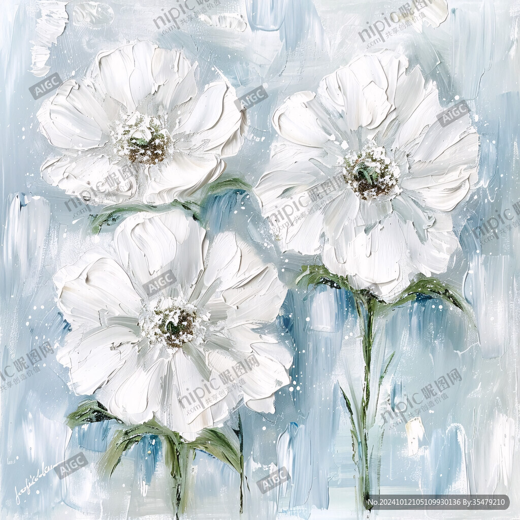 冰清玉洁欧式油画