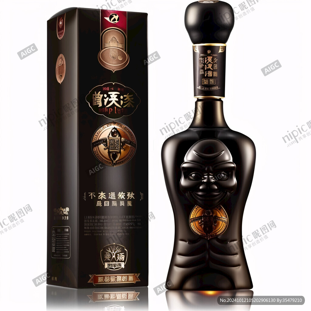 天坛酒包装