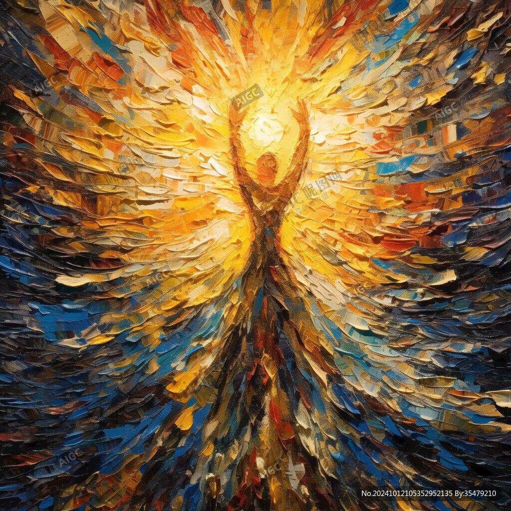 视觉冲击力广告装饰画