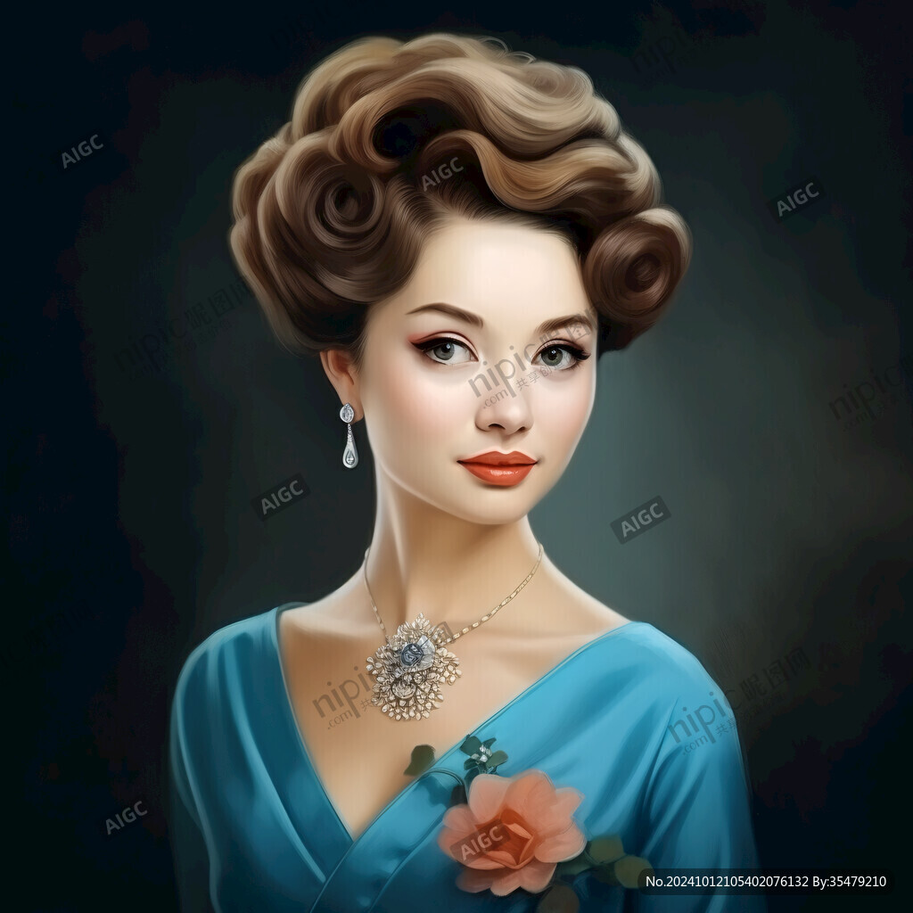 高贵夫人头像