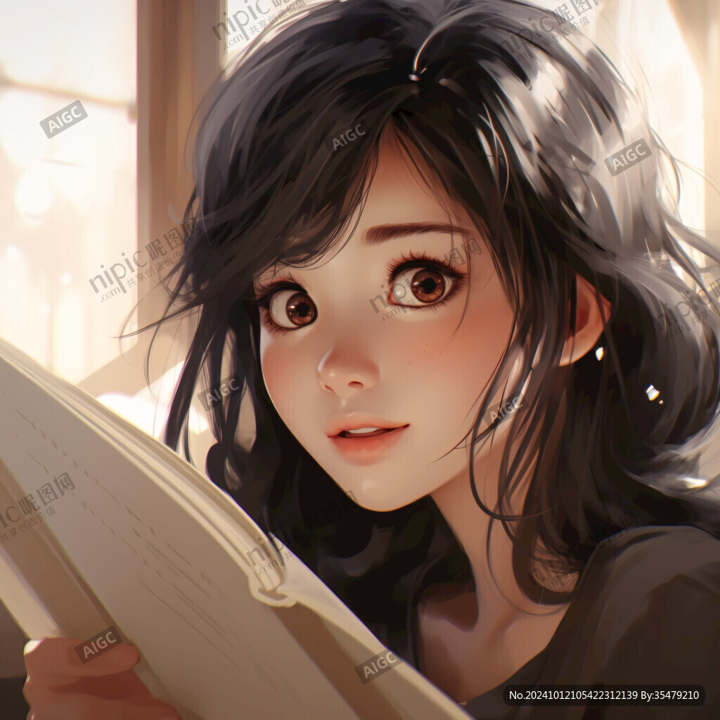 厚涂头像