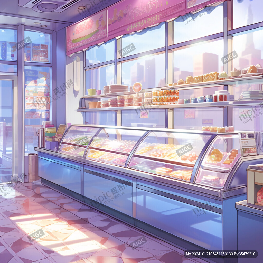 食品店甜品屋