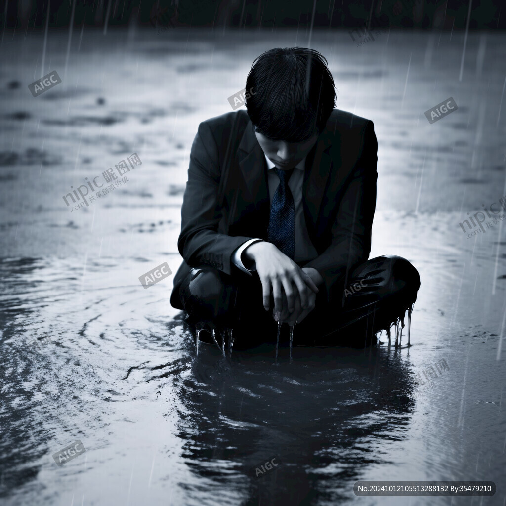 我的世界在下雨
