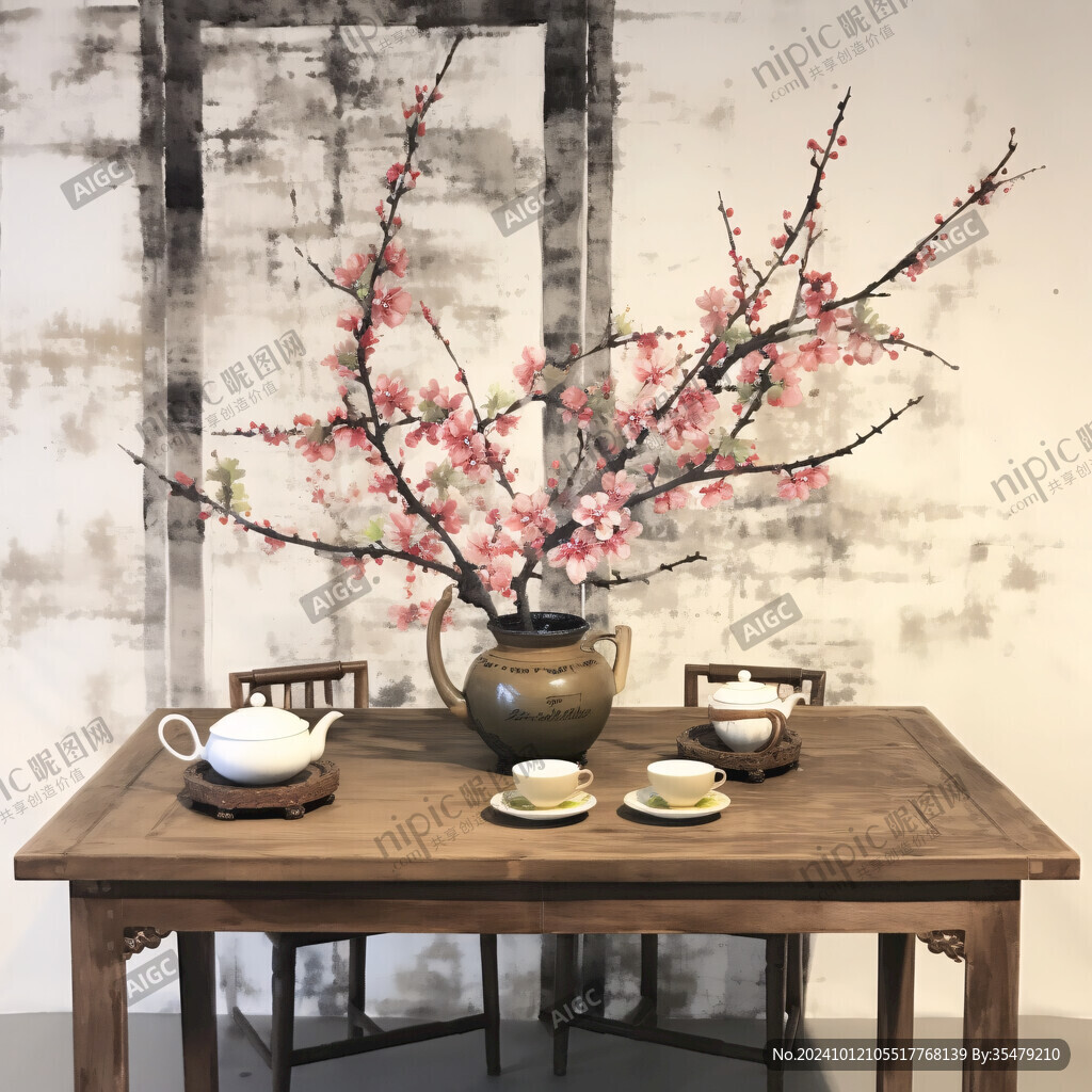 仿真梅花