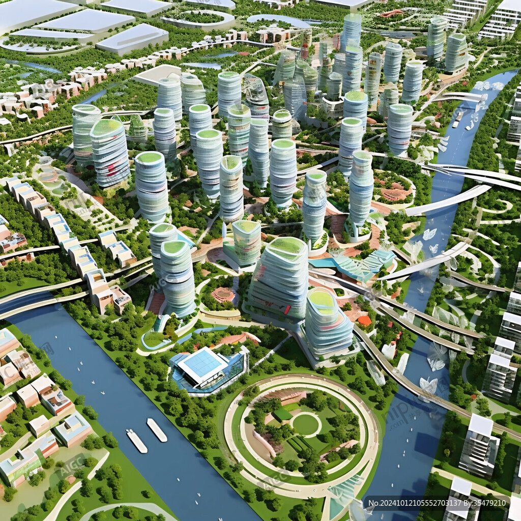 现代城市规划建筑