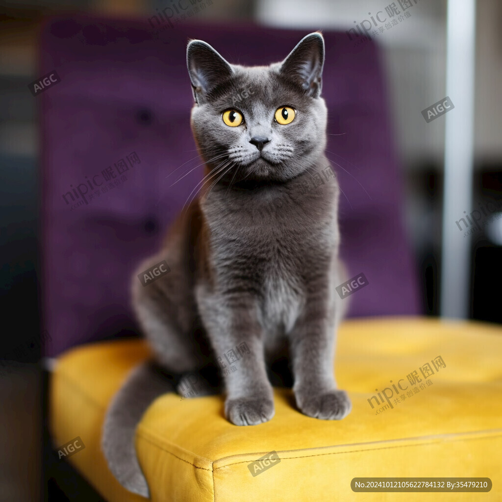 俄罗斯蓝猫