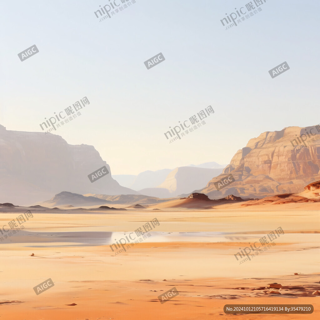 沙漠风景沙丘
