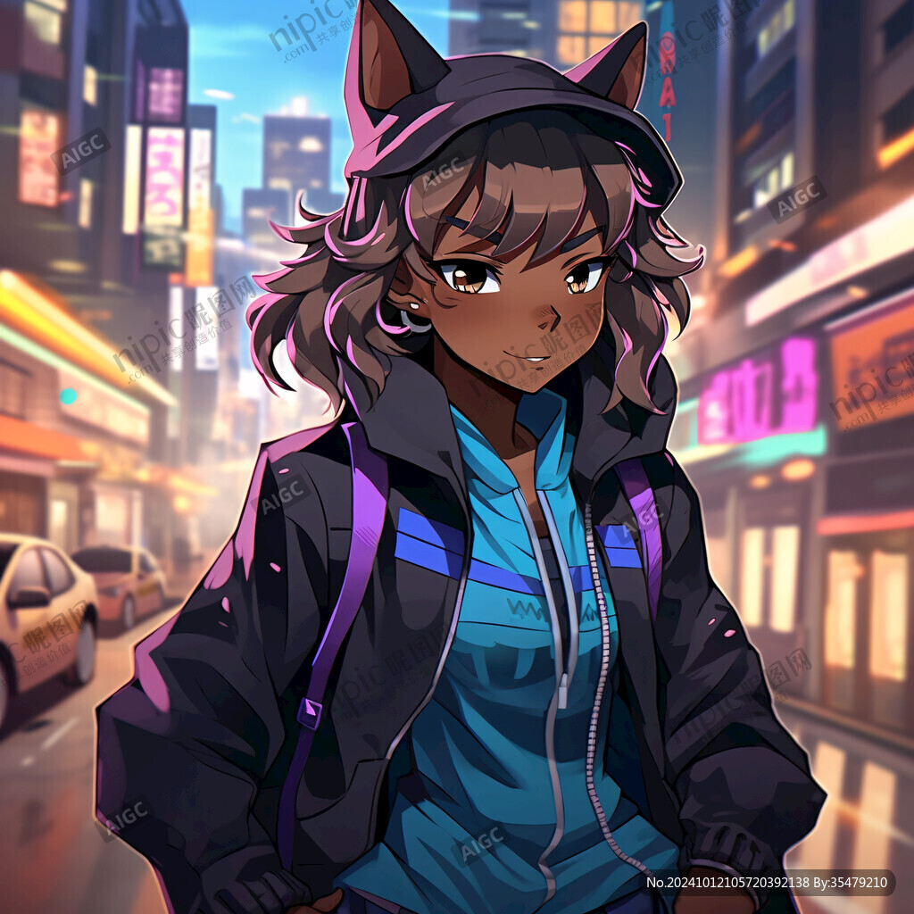 拟人猫人