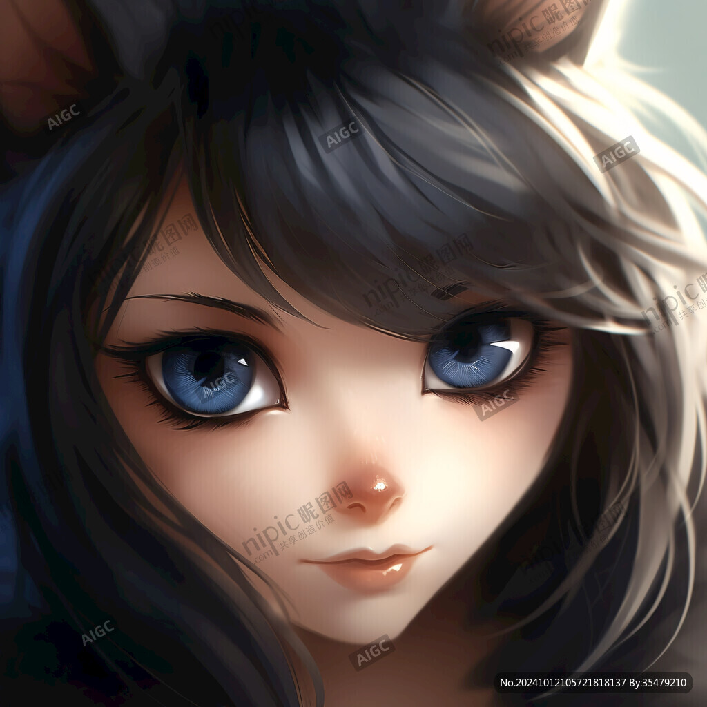 鼠绘少女