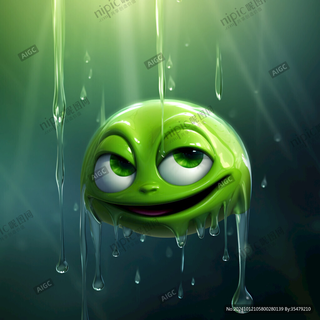 高质量水滴图