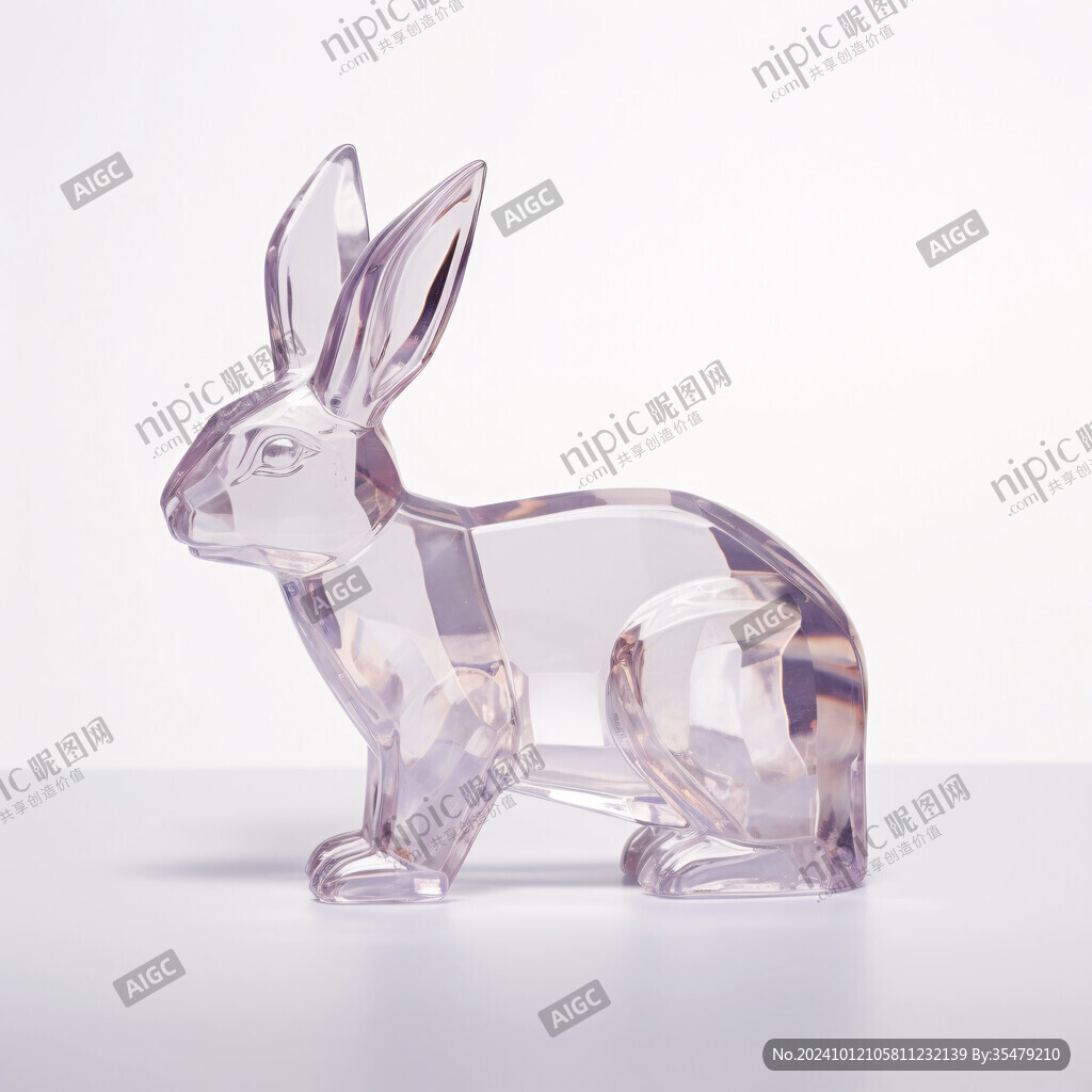 水晶兔子