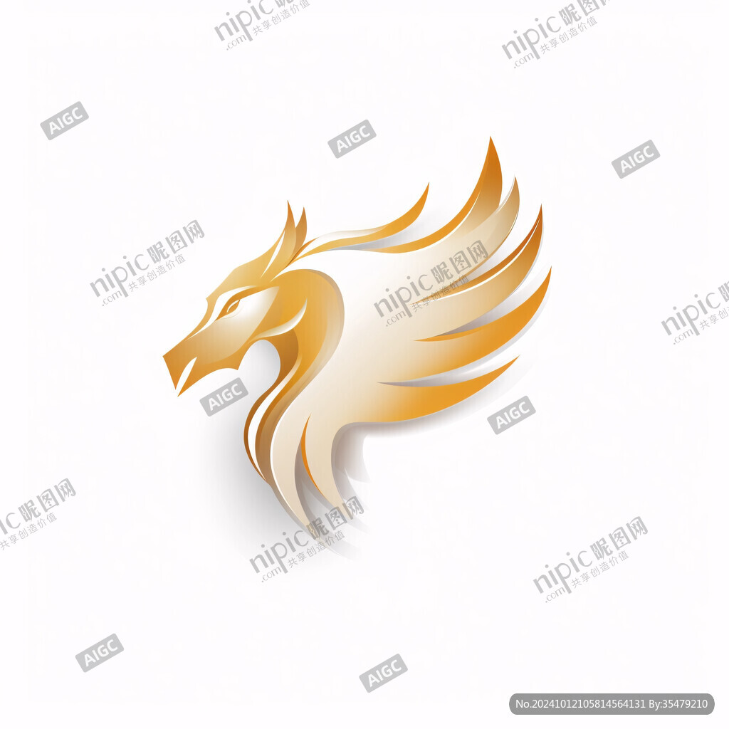 凤凰金色logo