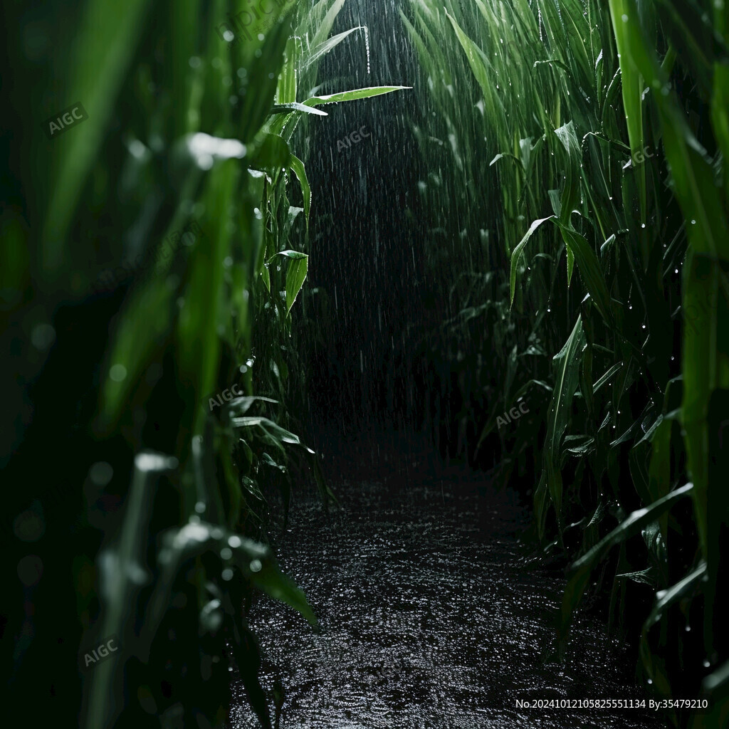 阴雨天效果表现