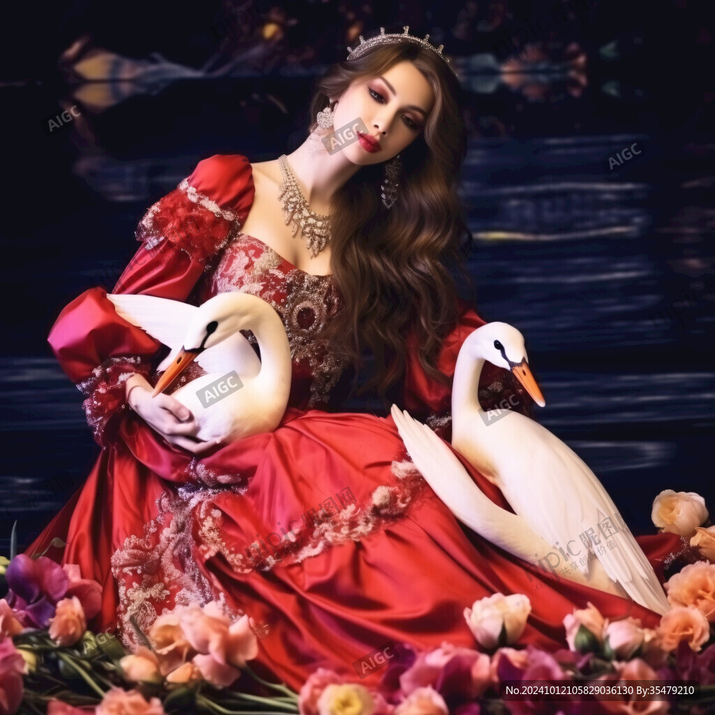 欧洲宫廷美女贵妇