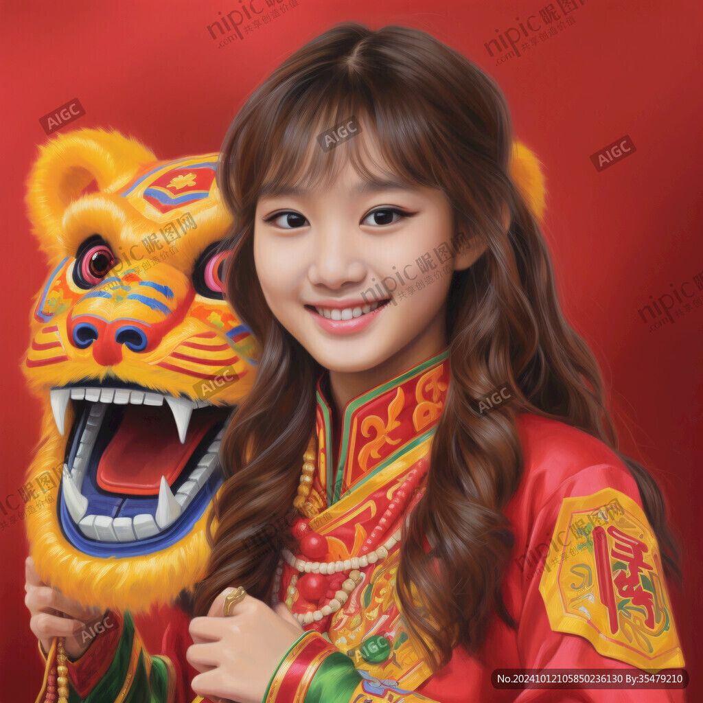 虎年大吉虎妞系列