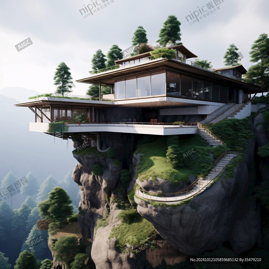 山地别墅设计