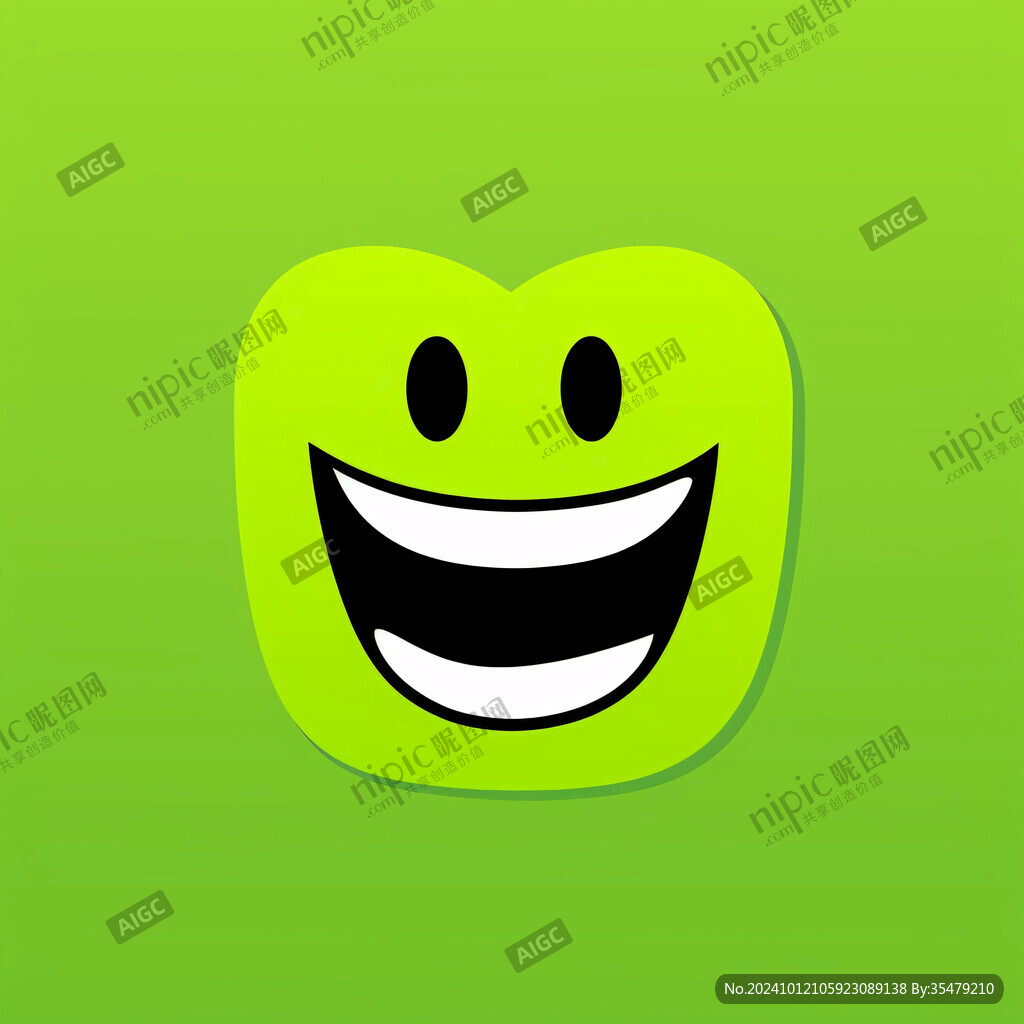 笑脸笑容微笑logo