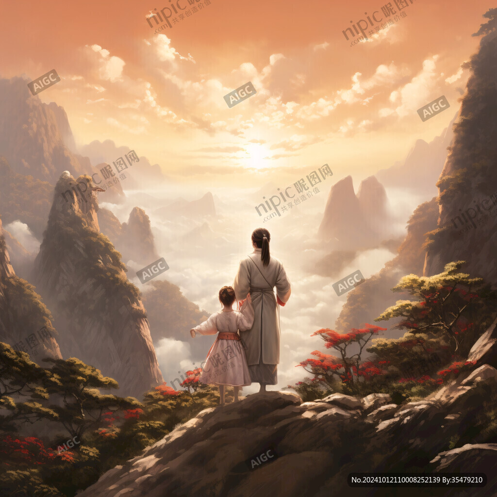 古风人物大场景