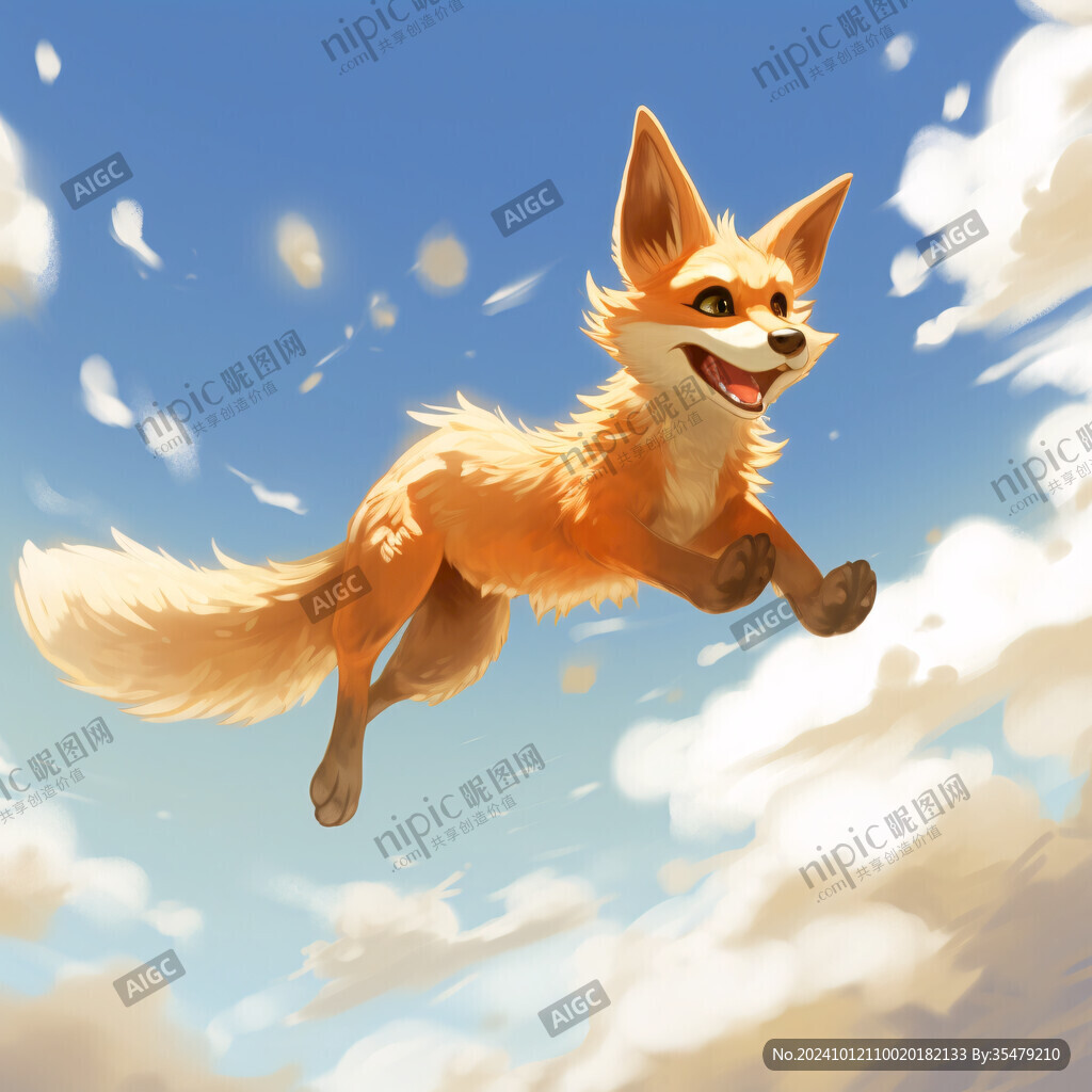 狐狸精插画