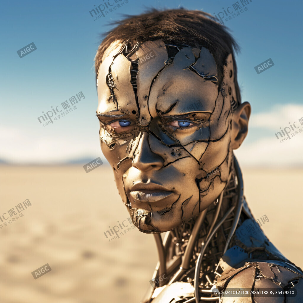 后现代机械科幻未来派