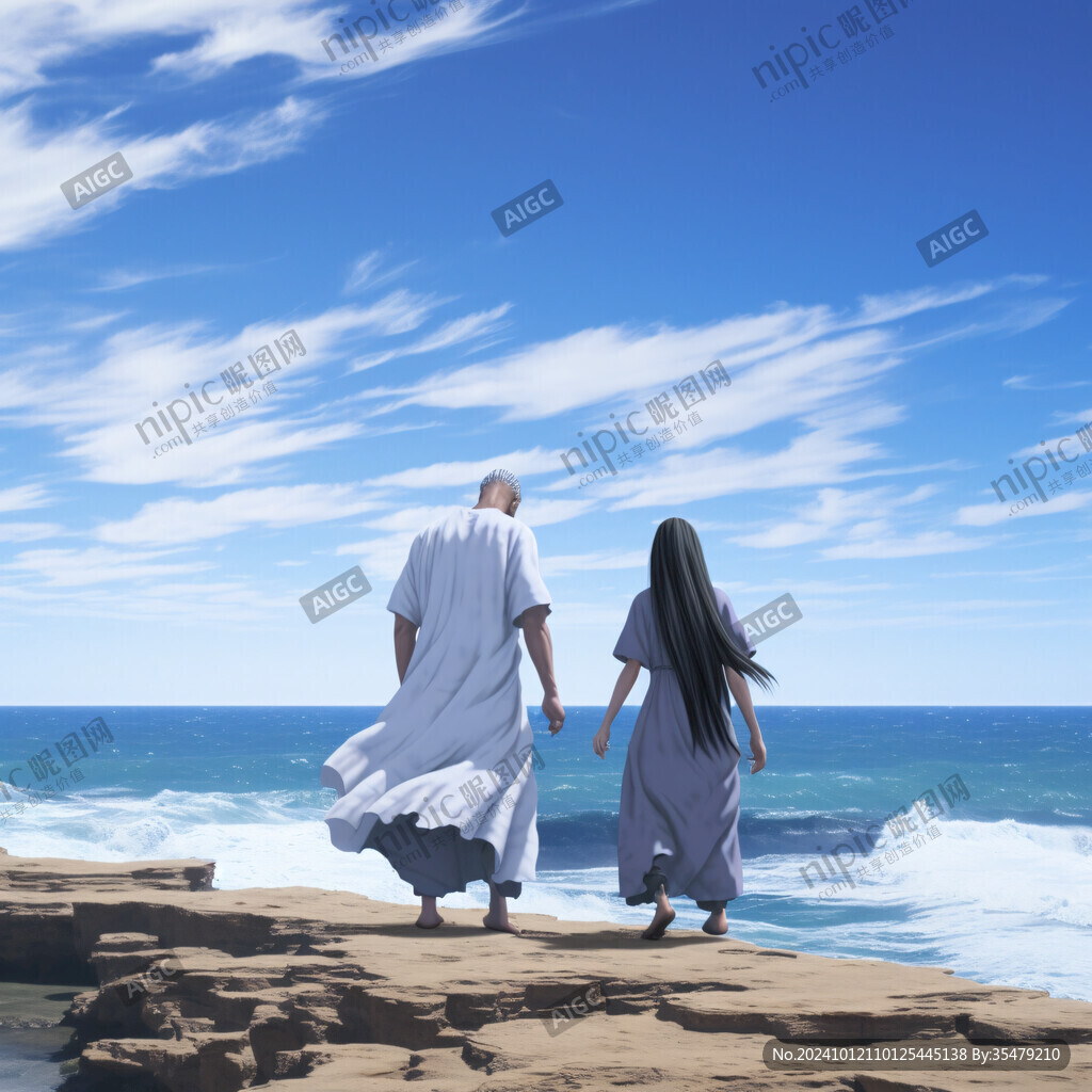 观海男人女人
