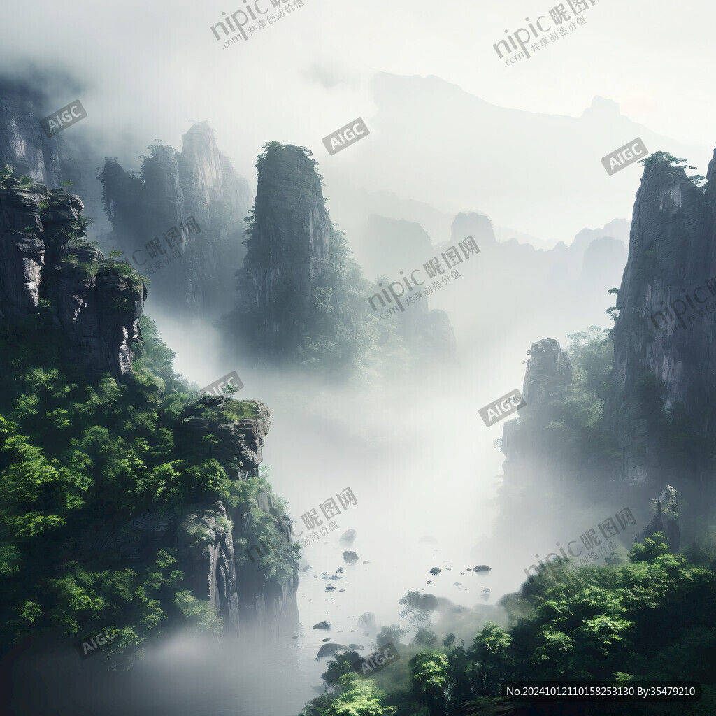 三清山素材下载